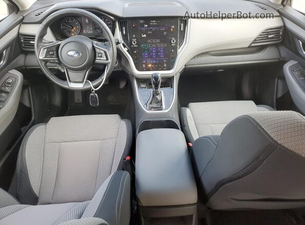 4S4BTAECXL3100968 2020 SUBARU OUTBACK Gray წინა პანელის ხედი