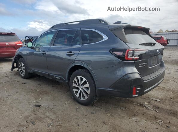 4S4BTAECXL3100968 2020 SUBARU OUTBACK Gray უკანა მარცხენა