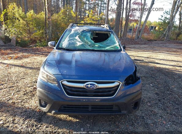 4S4BTAFC0N3210526 2022 SUBARU OUTBACK Blue Вид задньої частини салону
