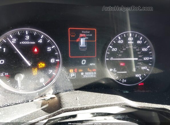 4S4BTAFC0N3210526 2022 SUBARU OUTBACK Blue Вид задніх сидінь