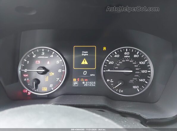 4S4BTAFC1N3202144 2022 SUBARU OUTBACK Зеленый Вид задних сидений