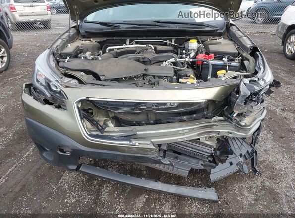 4S4BTAFC1N3202144 2022 SUBARU OUTBACK Зеленый 