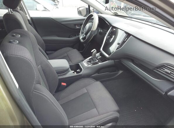 4S4BTAFC1N3202144 2022 SUBARU OUTBACK Зеленый Вид салона спереди