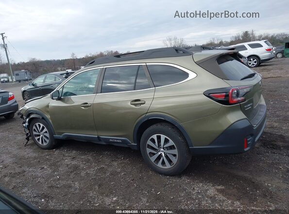 4S4BTAFC1N3202144 2022 SUBARU OUTBACK Зеленый 