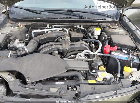 4S4BTAFC1N3202144 2022 SUBARU OUTBACK Зеленый Вид сзади