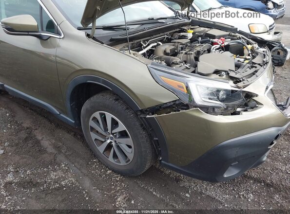 4S4BTAFC1N3202144 2022 SUBARU OUTBACK Зеленый 