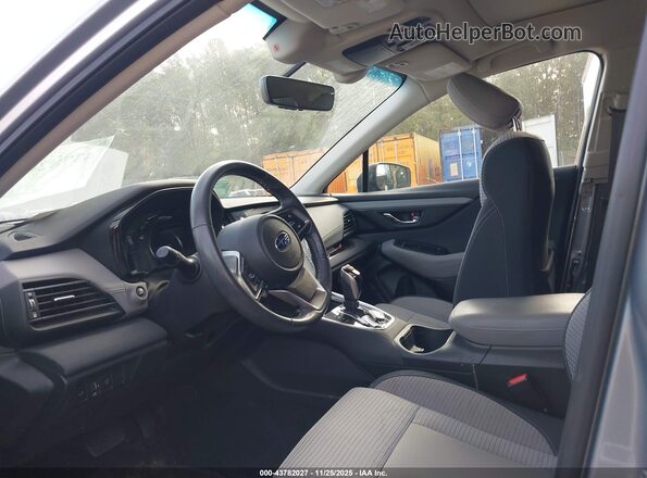4S4BTAFC2N3176427 2022 SUBARU OUTBACK Серебряный Вид салона спереди