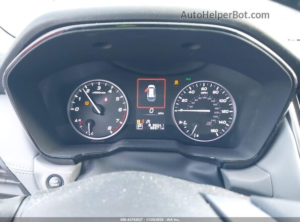 4S4BTAFC2N3176427 2022 SUBARU OUTBACK Серебряный Вид задних сидений