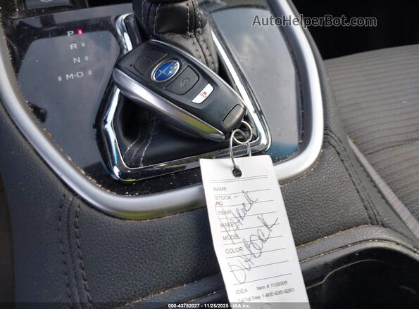 4S4BTAFC2N3176427 2022 SUBARU OUTBACK Серебряный Вид панели приборов