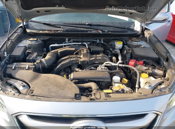 4S4BTAFC2N3176427 2022 SUBARU OUTBACK Серебряный Вид сзади