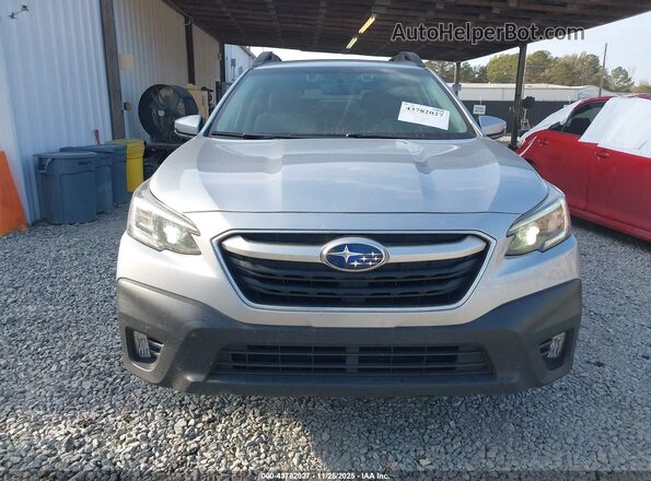 4S4BTAFC2N3176427 2022 SUBARU OUTBACK Серебряный Вид щитка приборов