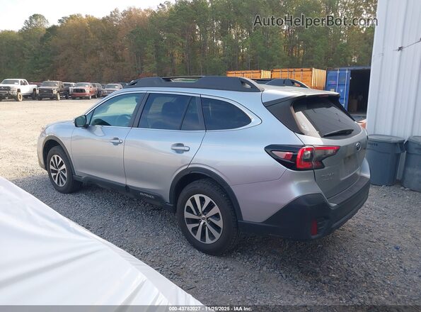 4S4BTAFC2N3176427 2022 SUBARU OUTBACK Серебряный Панорамный вид салона 360°