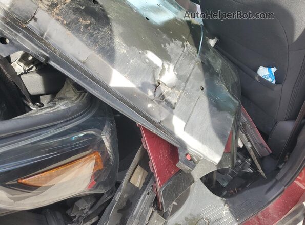 4S4BTAFC2N3191798 2022 SUBARU OUTBACK Красный Вид задних сидений