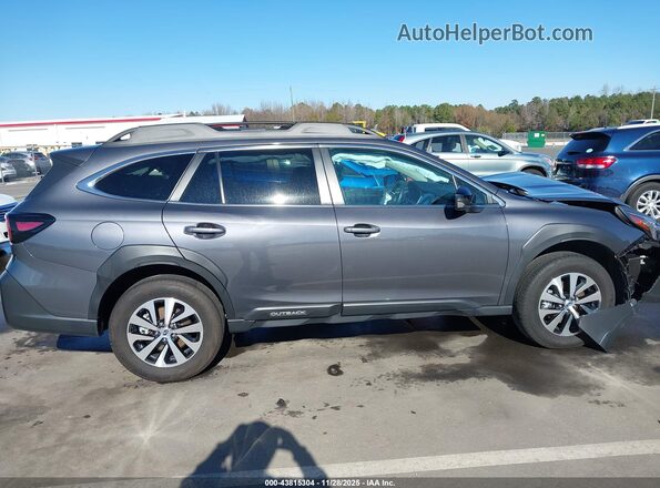 4S4BTAFC2R3282169 2024 SUBARU OUTBACK Gray 