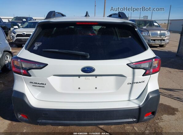 4S4BTAFC3P3207431 2023 SUBARU OUTBACK Белый 