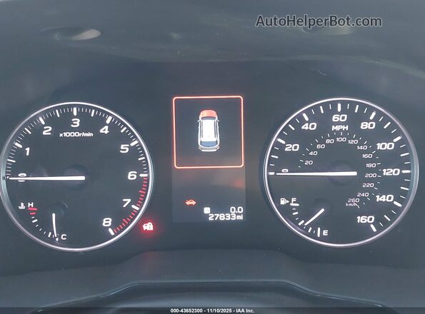 4S4BTAFC3P3207431 2023 SUBARU OUTBACK Белый Вид задних сидений