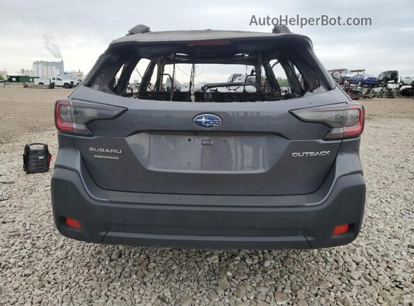 4S4BTAFC3R3245843 2024 SUBARU OUTBACK Burn Widok z tyłu