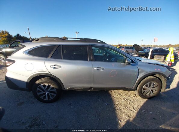 4S4BTAFC4N3248261 2022 SUBARU OUTBACK Silver Vista interior trasera