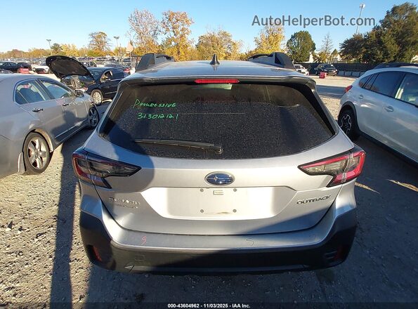 4S4BTAFC4N3248261 2022 SUBARU OUTBACK Silver 