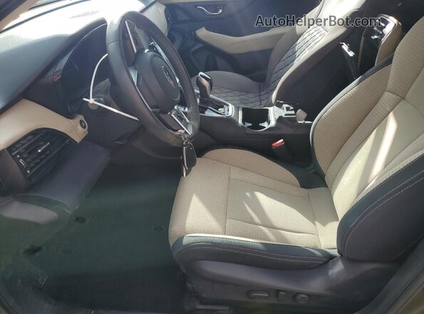 4S4BTAFC6N3211468 2022 SUBARU OUTBACK Green Vista interior delantera