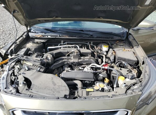 4S4BTAFC6N3211468 2022 SUBARU OUTBACK Green Vista del compartimento del motor