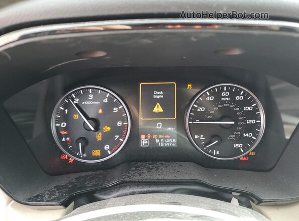 4S4BTAFC6N3211468 2022 SUBARU OUTBACK Green Vista del cuadro de instrumentos