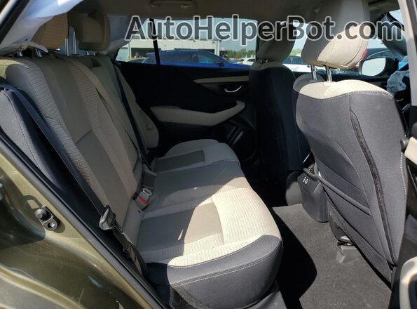 4S4BTAFC7R3138097 2024 SUBARU OUTBACK Green Widok wnętrza z tyłu