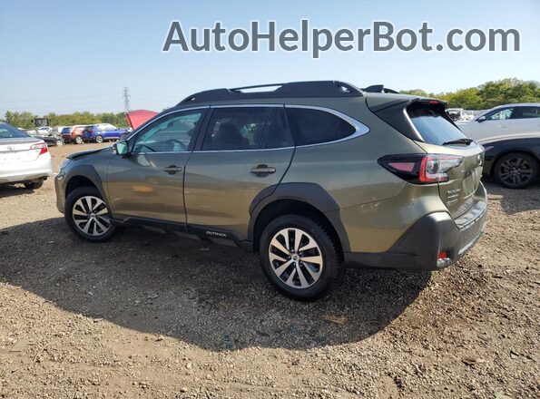 4S4BTAFC7R3138097 2024 SUBARU OUTBACK Green Tył lewy
