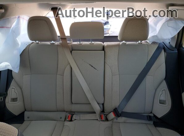 4S4BTAFC7R3138097 2024 SUBARU OUTBACK Green Widok tylnych siedzeń
