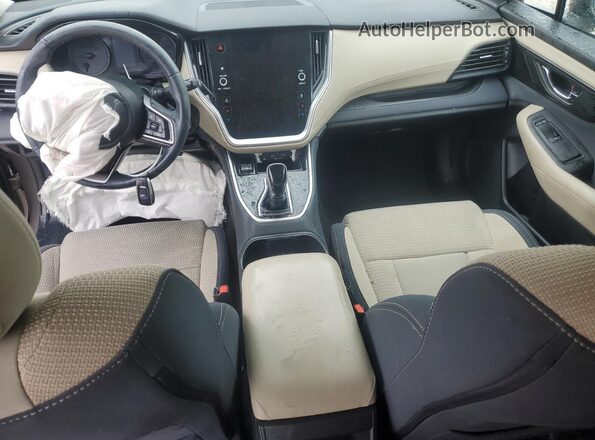 4S4BTAFC8M3201751 2021 SUBARU OUTBACK Beige Вид панелі приладів