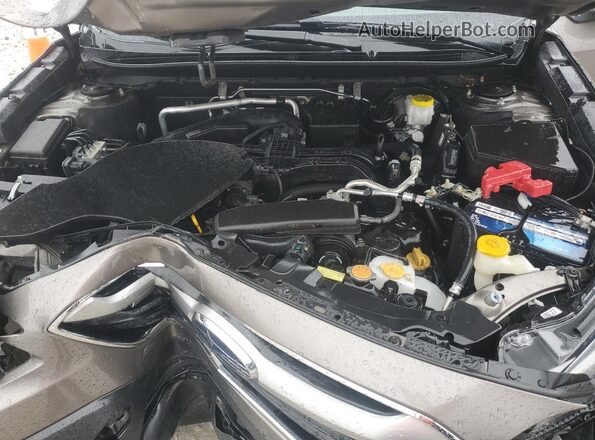 4S4BTAFC8M3201751 2021 SUBARU OUTBACK Beige Вид підкапотного простору