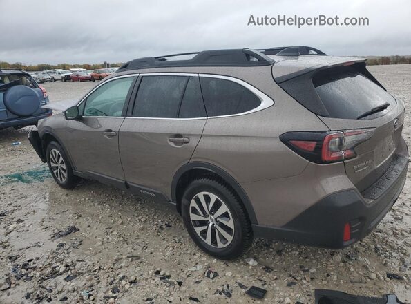 4S4BTAFC8M3201751 2021 SUBARU OUTBACK Beige Задня ліва чверть