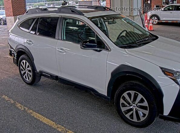 4S4BTAFC8S3205764 2025 SUBARU OUTBACK  Вид панели приборов