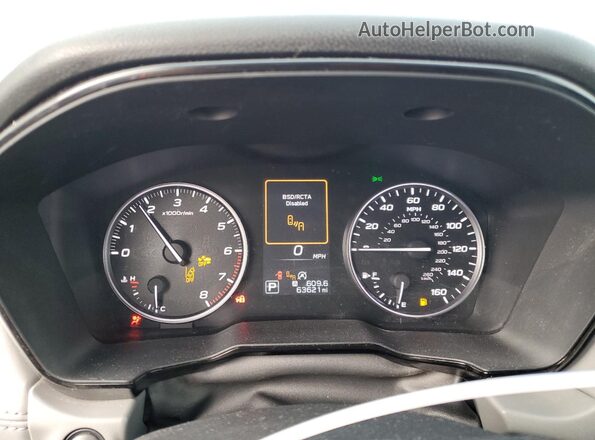 4S4BTAFC9M3175645 2021 SUBARU OUTBACK Blue Սարքավորումների վահանակի տեսք