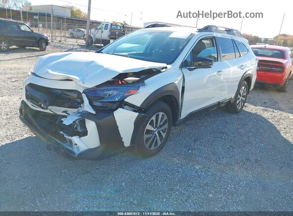 4S4BTAFC9S3256545 2025 SUBARU OUTBACK White 