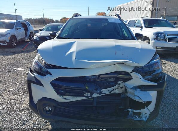 4S4BTAFC9S3256545 2025 SUBARU OUTBACK White 