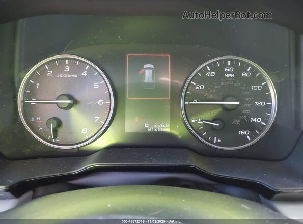 4S4BTAFCXM3199260 2021 SUBARU OUTBACK Gray 