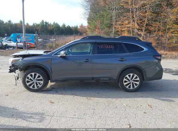 4S4BTAFCXM3199260 2021 SUBARU OUTBACK Gray 