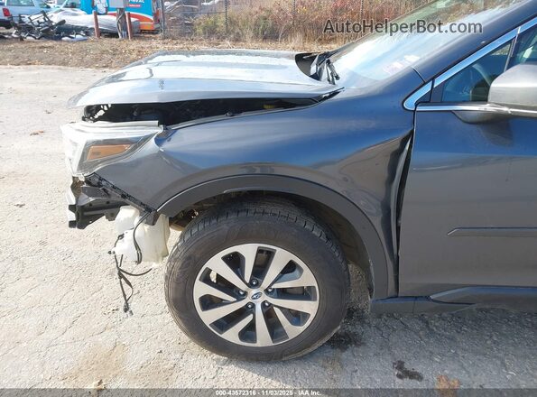 4S4BTAFCXM3199260 2021 SUBARU OUTBACK Gray 