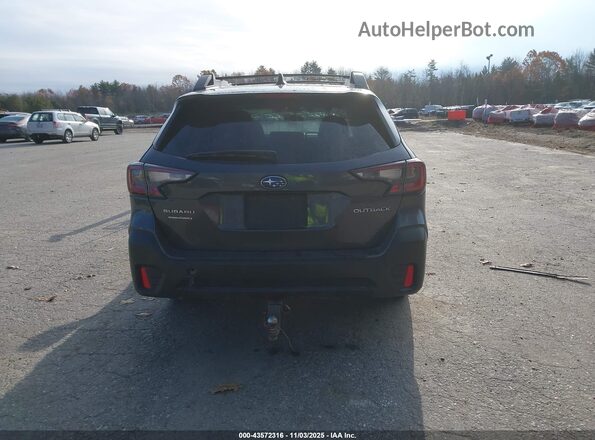4S4BTAFCXM3199260 2021 SUBARU OUTBACK Gray 