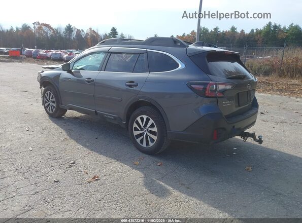 4S4BTAFCXM3199260 2021 SUBARU OUTBACK Gray 