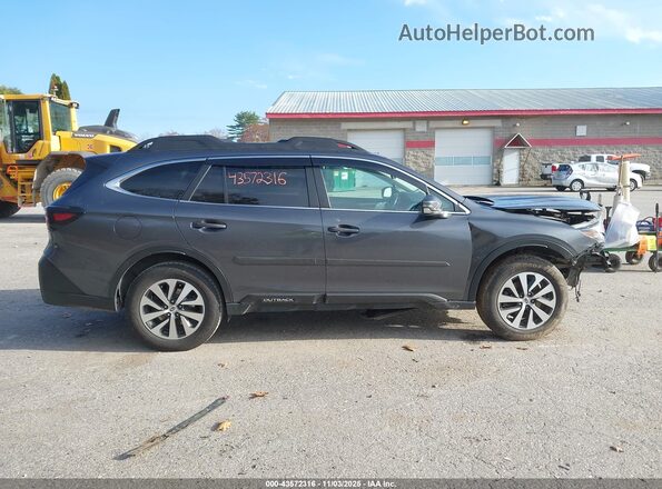 4S4BTAFCXM3199260 2021 SUBARU OUTBACK Gray 