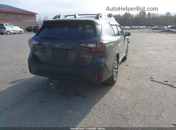 4S4BTAFCXM3199260 2021 SUBARU OUTBACK Gray 