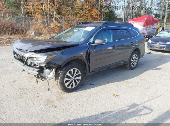 4S4BTAFCXM3199260 2021 SUBARU OUTBACK Gray 