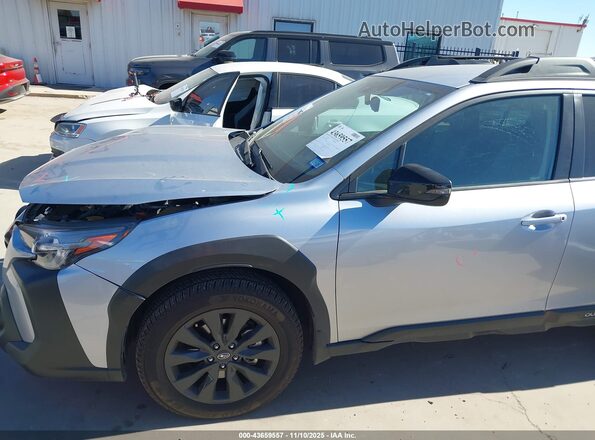 4S4BTAJC1P3203417 2023 SUBARU OUTBACK Серебряный Панорамный вид салона 360°