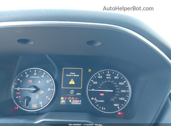 4S4BTAJC1P3203417 2023 SUBARU OUTBACK Серебряный Вид задних сидений