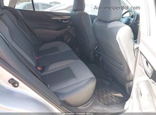 4S4BTAJC1P3203417 2023 SUBARU OUTBACK Серебряный Вид наклейки с VIN-кодом