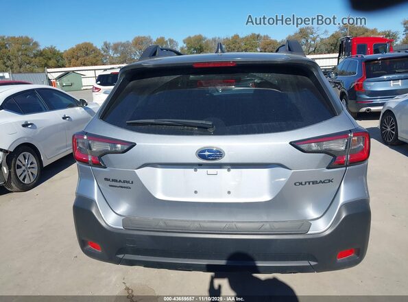 4S4BTAJC1P3203417 2023 SUBARU OUTBACK Серебряный 