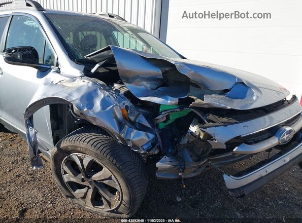 4S4BTALC2L3151402 2020 SUBARU OUTBACK Серебряный Вид спереди