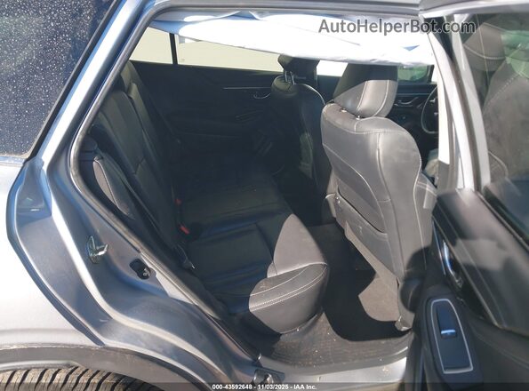 4S4BTALC2L3151402 2020 SUBARU OUTBACK Серебряный Вид наклейки с VIN-кодом